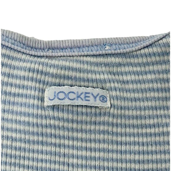 Baby‎ Boys - 5 Body Suits - Blue, Teal, Grey, Blue & White Stripe, - Size 6-9 M - Picture 8 of 10